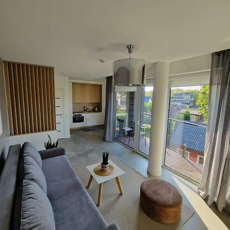 Ronzes 11-12 ,,self Check-in,, Free Parking Apartment Palanga